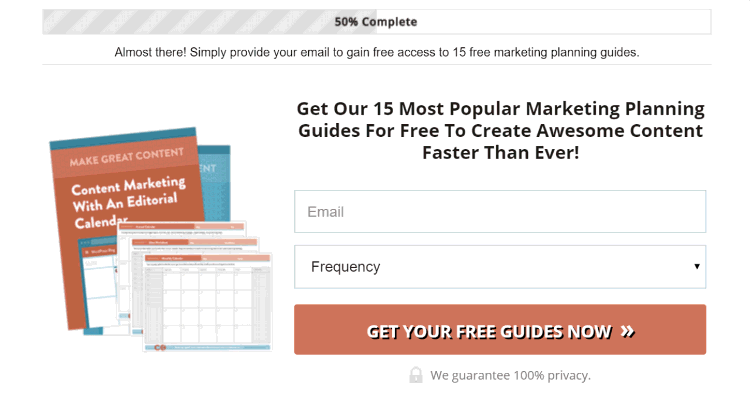 coschedule popup - OptinMonster coschedule popup