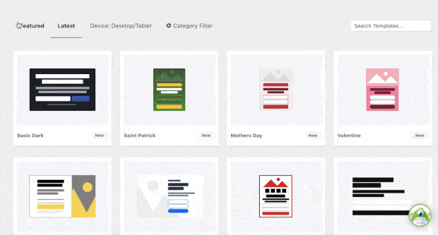 optinmonster templates - OptinMonster optinmonster templates