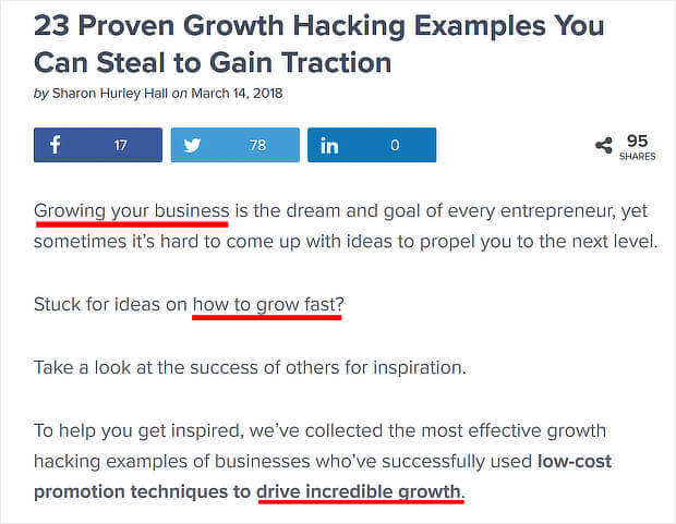 16 keyword variations - OptinMonster how to use keywords in a website - keyword variations