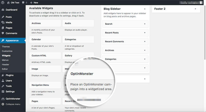 Add-OptinMonster-Widget-to-Sidebar - OptinMonster Add-OptinMonster-Widget-to-Sidebar