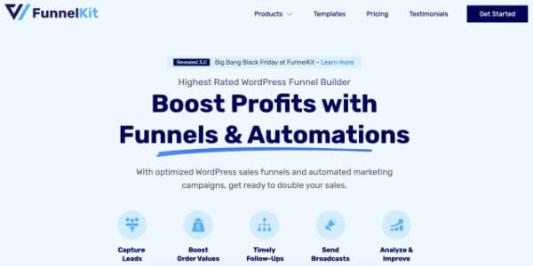 best woocommerce plugins_funnelkit - OptinMonster woocommerce add-ons