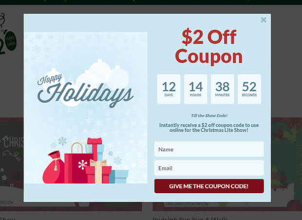ChristmasLiteShow_OptinMonster_exitlightbox(1) - OptinMonster ecommerce optimization christmas light show