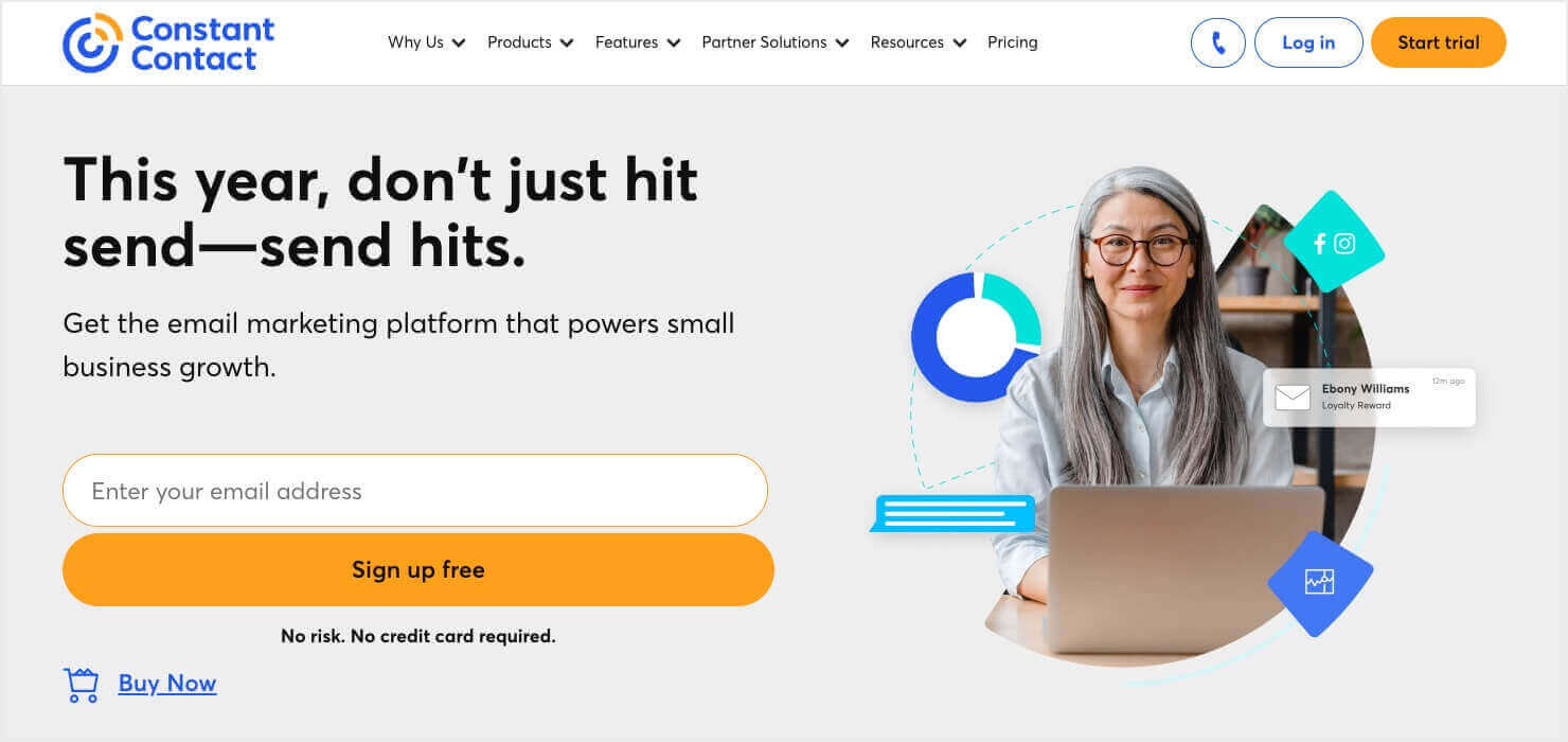 constant-contact-homepage - OptinMonster Constant Contact homepage