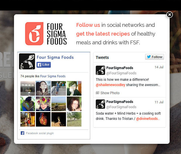 FourSignmaFoods - OptinMonster FourSignmaFoods