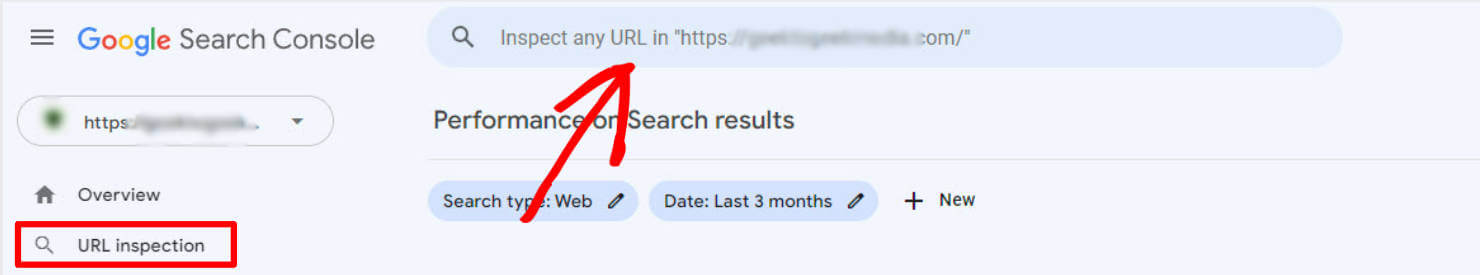google-search-console-url-inspection-tool - OptinMonster URL inspection tool in GSC
