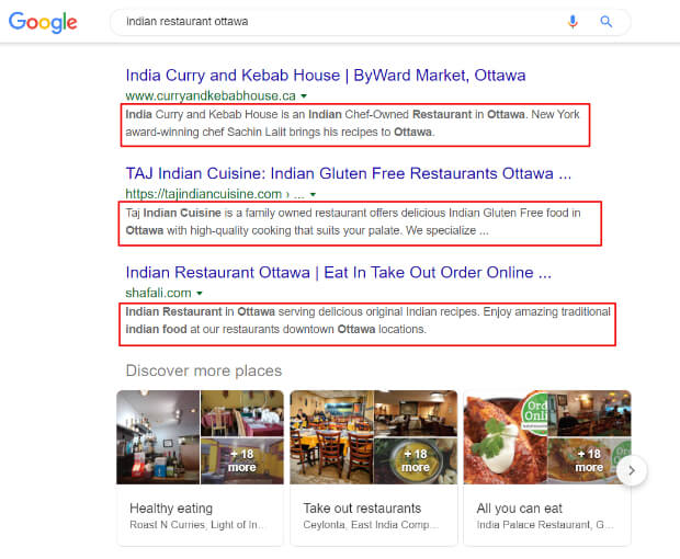 indian-restaurant-meta-descriptions - OptinMonster seo-statistics-meta-descriptions
