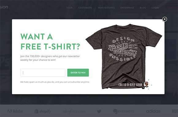 Invision - OptinMonster Invision