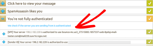 mail tester check ip address - email deliverability test - OptinMonster mail tester check ip address - email deliverability test