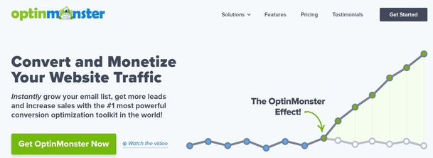 OptinMonster homepage - OptinMonster OptinMonster homepage