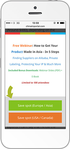 OptinMonster mobile campaign - OptinMonster OptinMonster mobile campaign