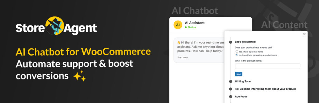 storeagent - OptinMonster Store Agent - AI Chatbot for WooCommerce