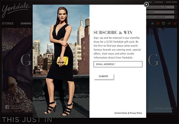 Yorkdale - OptinMonster Yorkdale