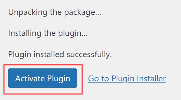 activate-plugin - OptinMonster