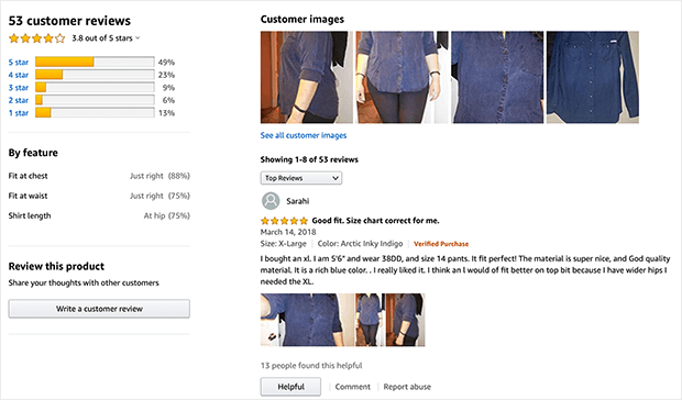 amazon-reviews-on-product-page - OptinMonster