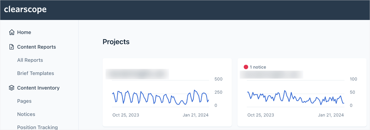 best kw research tool_clearscope 2-min - OptinMonster how to use clearscope
