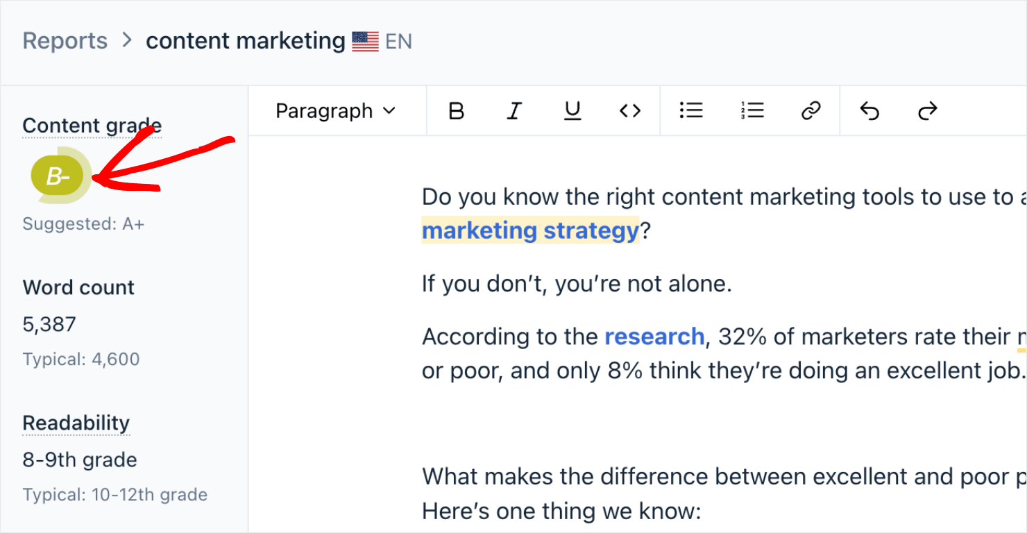 best kw research tool_clearscope 7-min - OptinMonster clearscope free alternative