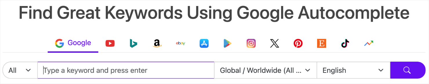 best kw research tool_keywordtoolio 1-min - OptinMonster keywordtool.io reviews