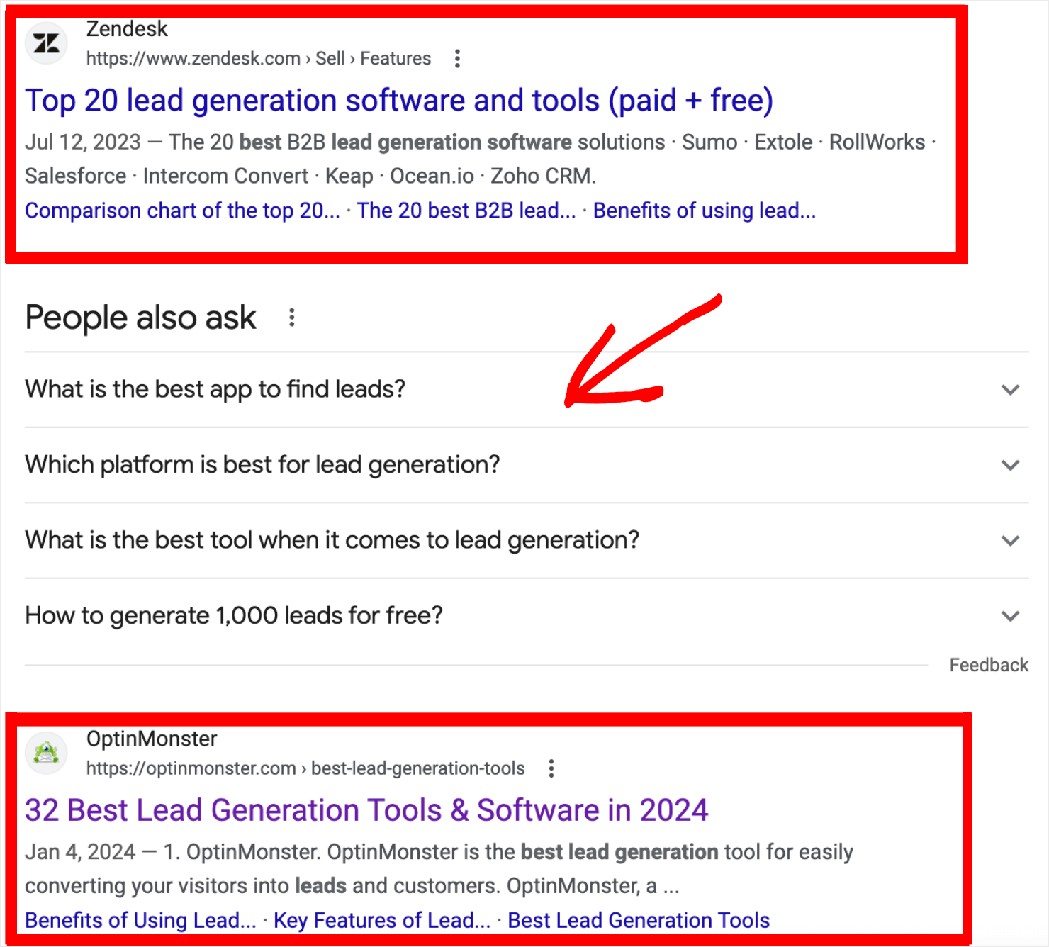 best kw research tool_lead gen app 3-min - OptinMonster which is the best keyword research tool