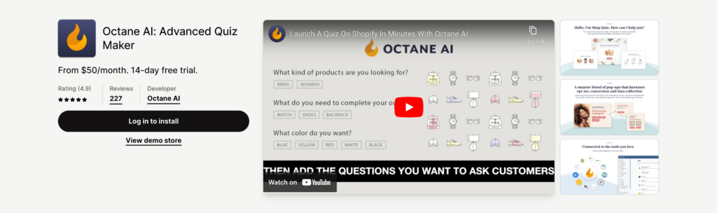 Best Shopify Apps - Octane - OptinMonster Best Shopify Apps - Octane