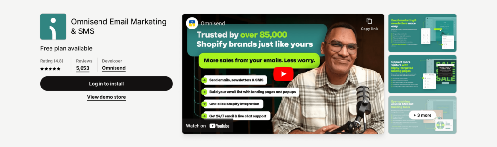 Best Shopify Apps - Omnisend - OptinMonster Best Shopify Apps - Omnisend