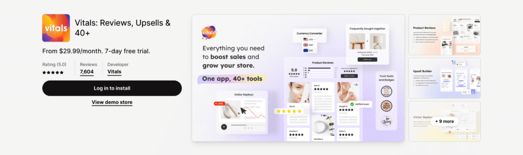 Best Shopify Apps - Vitals - OptinMonster Best Shopify Apps - Vitals