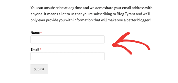 Blog Tyrant sign up form-min - OptinMonster Blog Tyrant sign up form