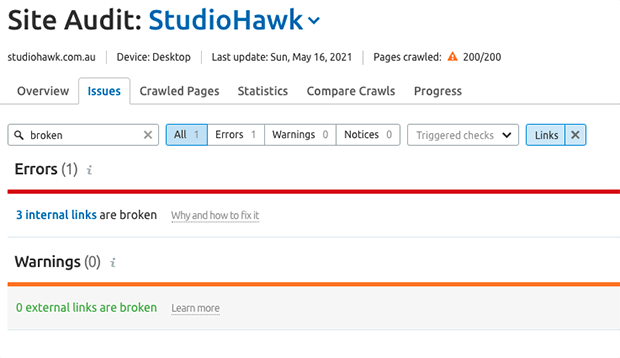 brokenlinks - OptinMonster