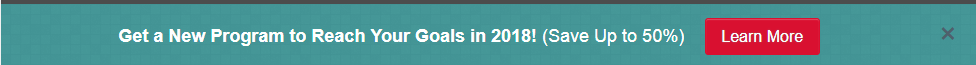 The button text in this split test read Learn More. - OptinMonster The button text in this split test read Learn More.
