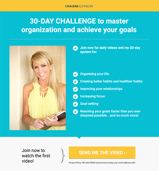 chalenejohnson-optin - OptinMonster chalenejohnson-optin