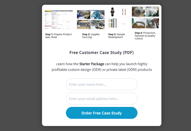 ChinaImportal used case studies to increase their email list - OptinMonster ChinaImportal used case studies to increase their email list