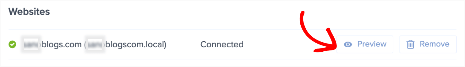 contact_publish 3-min - OptinMonster how to create a contact form