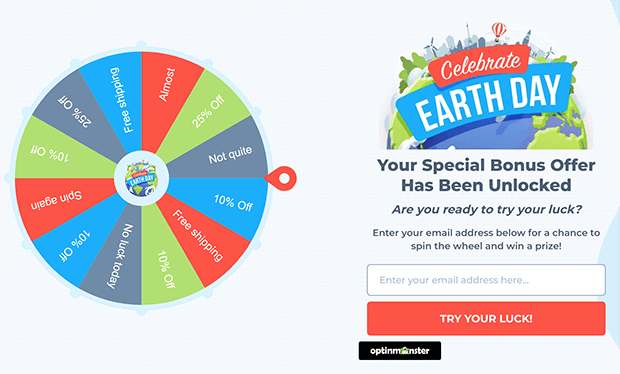 coupon-wheel - OptinMonster