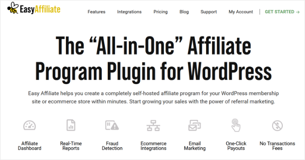 easy affiliate - WordPress Affiliate Plugins