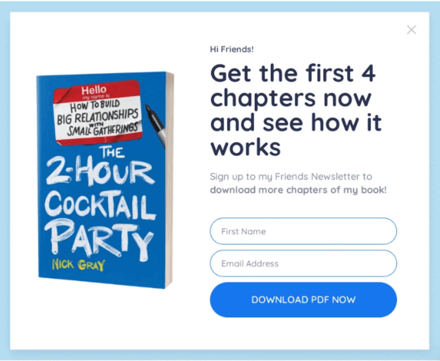 email list_nick gray-min - OptinMonster why you need email list