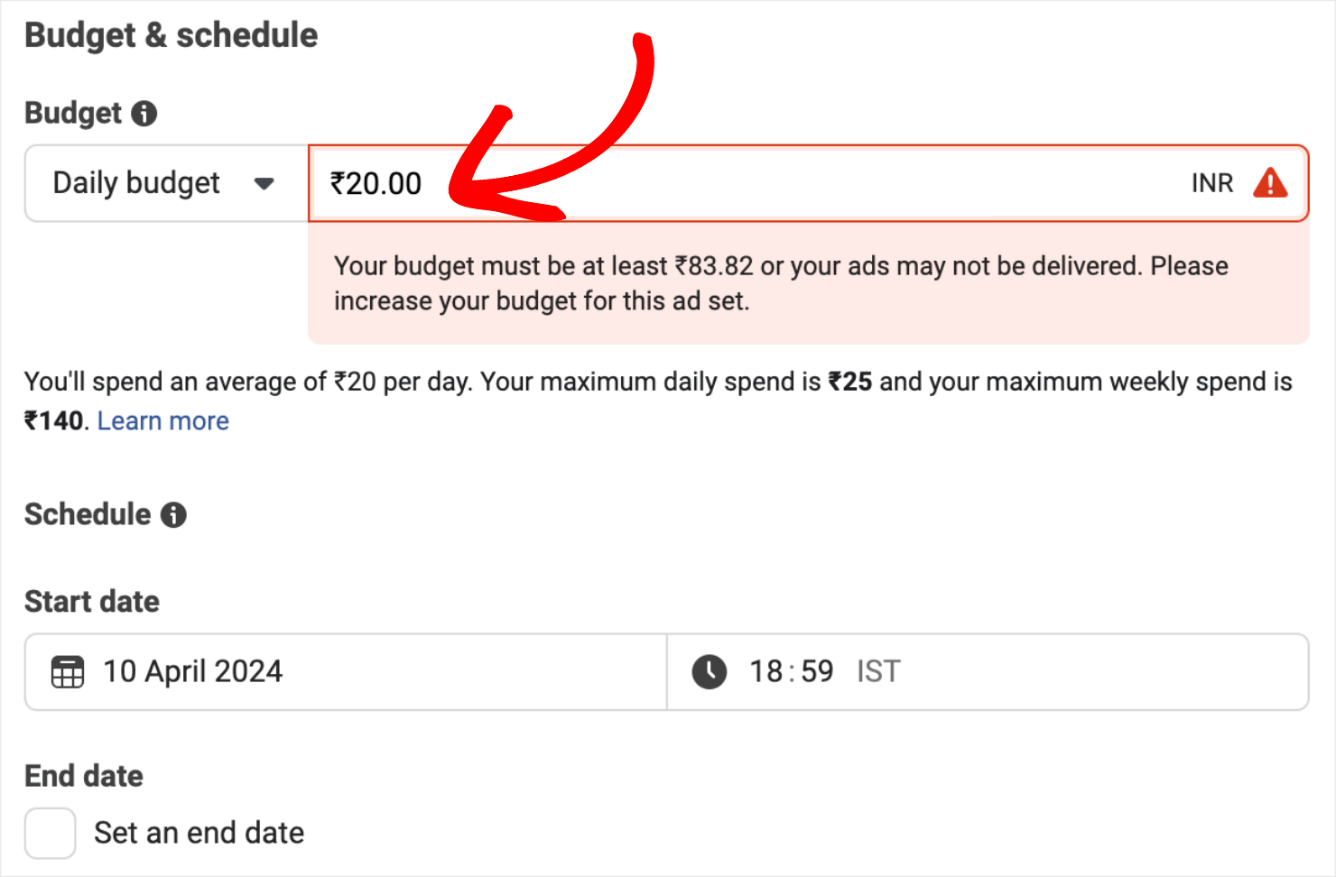 email_facebook ads 4-min - OptinMonster email marketing and social media