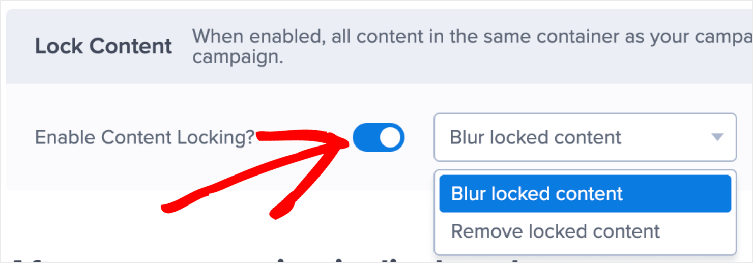 email_gated content 5-min - OptinMonster improve email marketing with social media