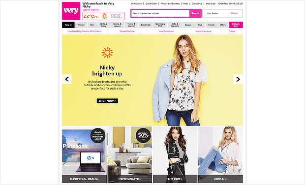 examples-of-personalized-marketing-shopdirect-summer - OptinMonster examples-of-personalized-marketing-shopdirect-summer