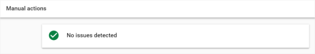 gsc-manual-actions - OptinMonster google search console manual actions