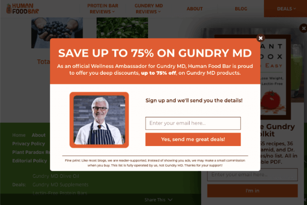 human-bar-food-popup - OptinMonster human-bar-food-popup