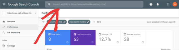 Insert URL to be inspected-min - OptinMonster Insert URL to be inspected
