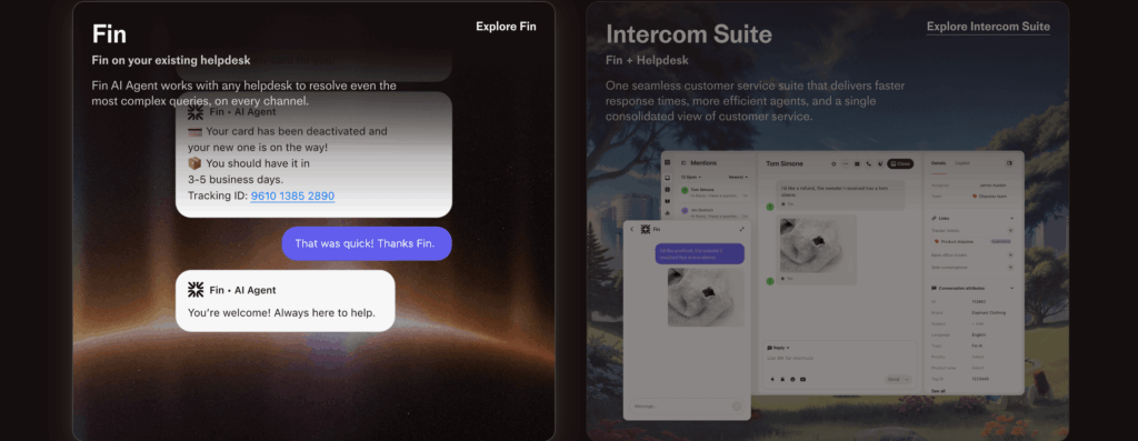 Intercom - best lead generation tools - OptinMonster