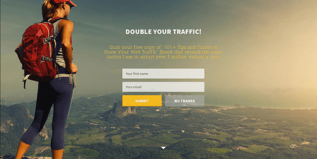 Jeff-Bullas-Fullscreen-Optin - OptinMonster