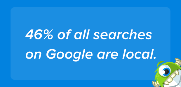 local-google-searches-2 - OptinMonster 46% of google searches are local
