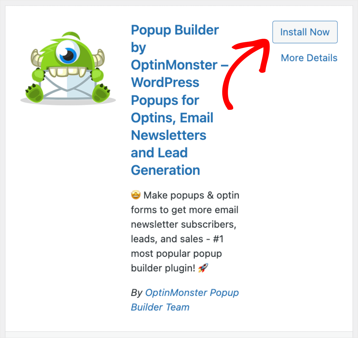 mailchimp_OM install now-min - OptinMonster mailchimp wordpress popup