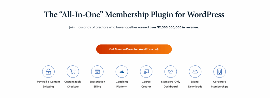 Memberpress - Best WordPress Plugins - OptinMonster Memberpress - Best WordPress Plugins