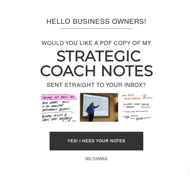 nick-gray-notes-campaign - OptinMonster