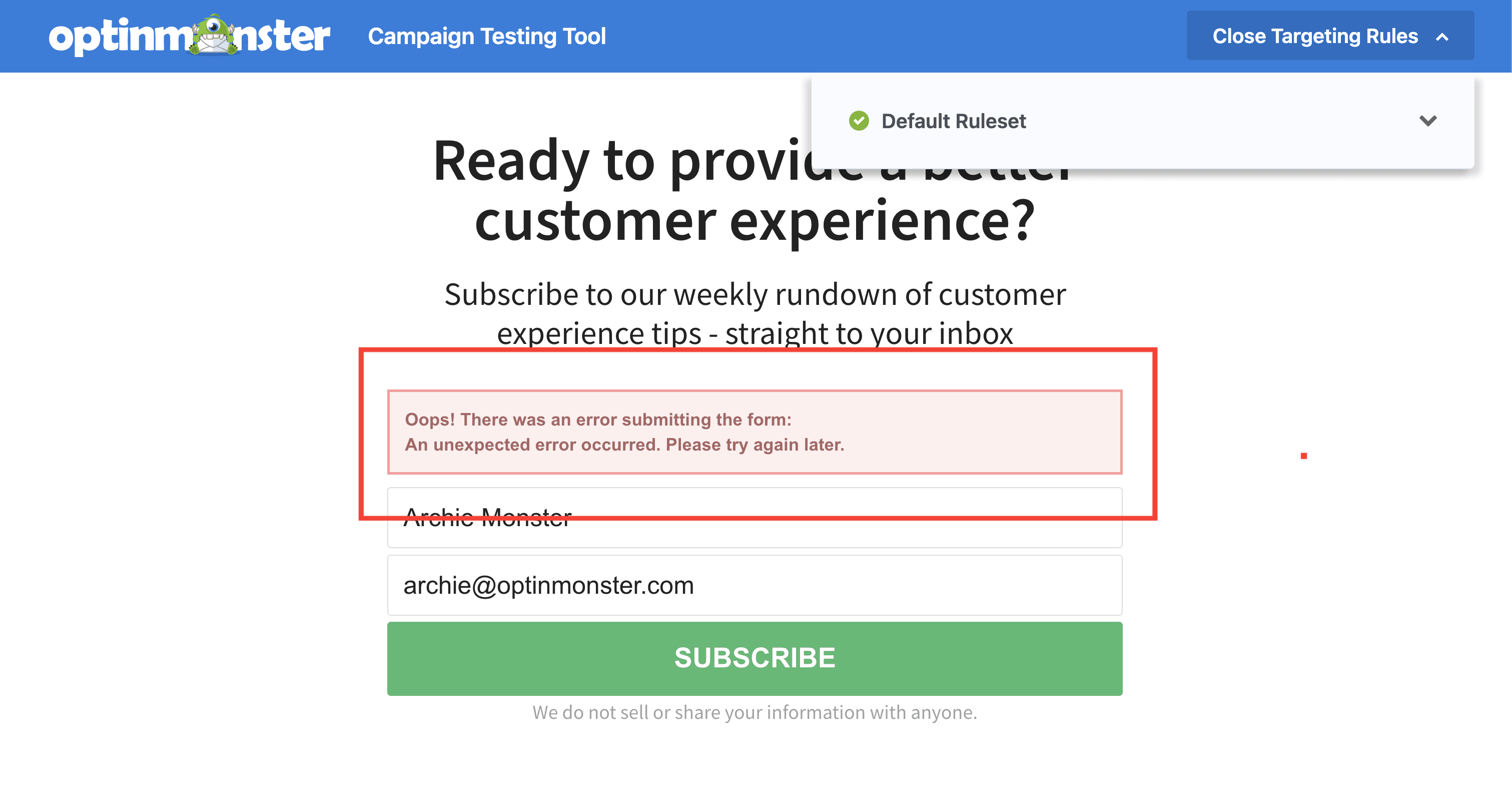 oops2_error - OptinMonster