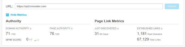 opensiteexplorer-can-help-track-domain-authority - OptinMonster opensiteexplorer-can-help-track-domain-authority