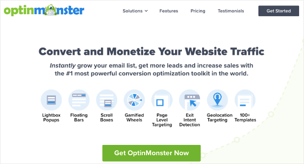 optinmonster-new-homepage - OptinMonster OptinMonster