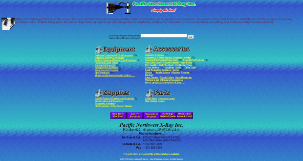 pnwx-homepage - OptinMonster example of bad navigation on a website